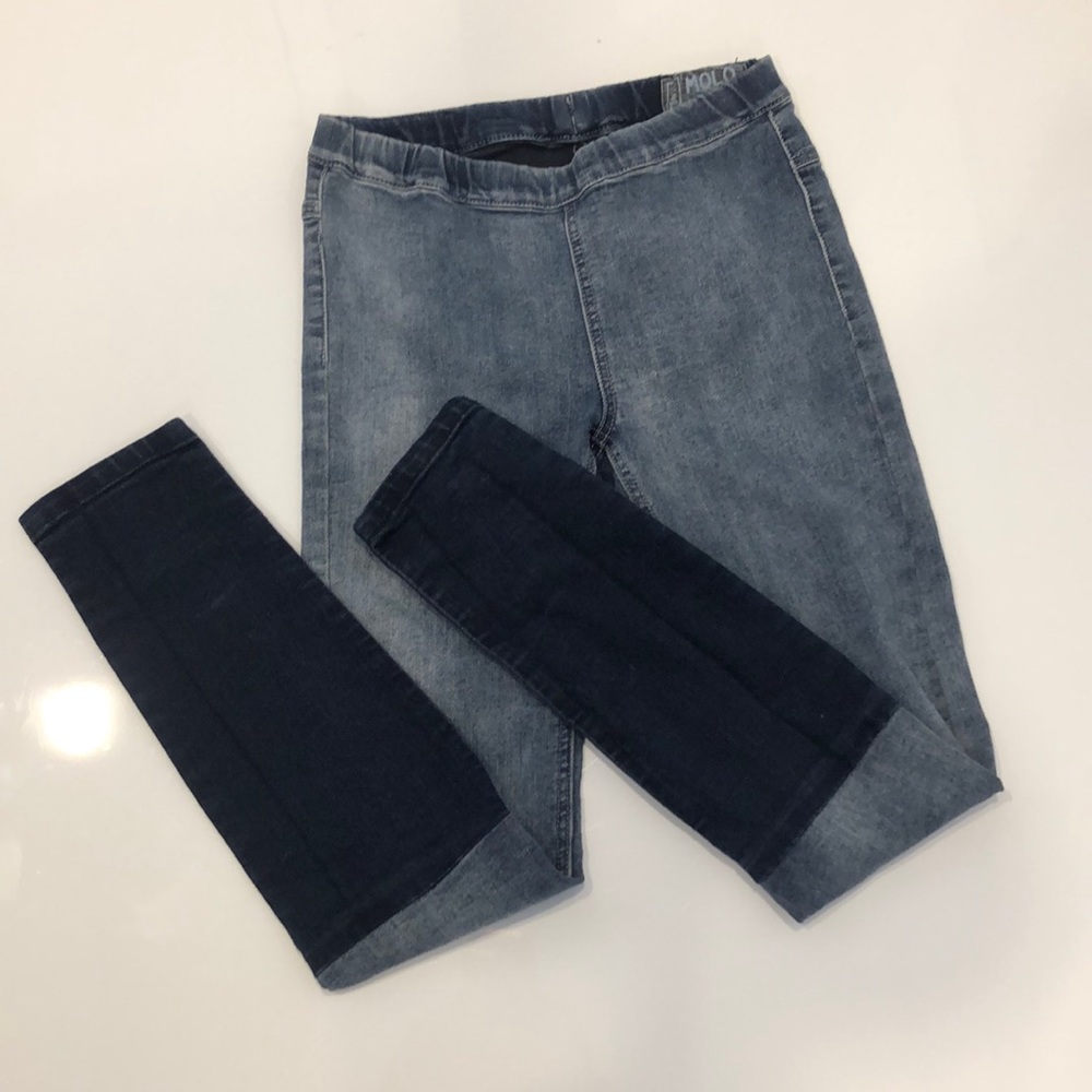 ✅Gave✅Molo Girl’s Two Tone Jegging Jeans 14 (164)